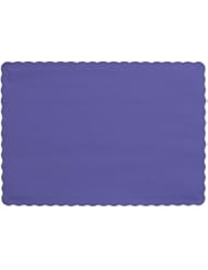 Creative Converting 863268B PLACEMATS, One size, Purple