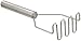 Best Manufacturers Inc. SC-8 Masher, 8-Inch, Stainless