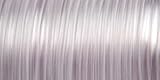 Pepperell Rexlace Plastic Lace, 0.0938-Inch, Clear