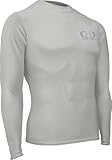HT603L Men's and Women's Athletic Compression Long Sleeve Crew Neck Shirt
