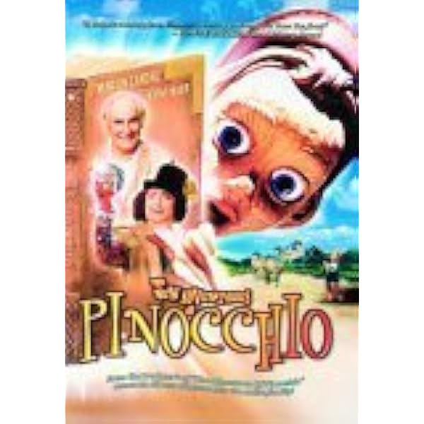 Amazon.com: The Adventures Of Pinocchio [DVD] : Movies & TV