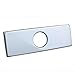 Lightinthebox® Bathroom Sink Vessel Vanity Chrome Bath Tub Faucet Cover Kitchen Sink Faucet 4