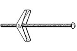 CLIPSANDFASTENERS 10 Toggle Bolts #6-32 X 3"