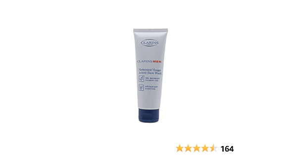clarins men's exfoliating scrub