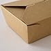Chinese Take Out Boxes Eco-Friendly 45 Oz Take Out Containers 40 Pack Microwaveble Folding Natural Kraft Food Box Meal Prep Containers for Food Take Out Boxes Stackable to-Go Meal