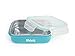 Thinkbaby BPA Free Bento Box (Light Blue), 6.25x5x2.5 Inch (Pack of 1)