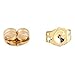 14k Yellow Gold Small Earring Backs