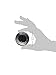 LUX PRODUCTS CPR407 Black Gas Oven Knob