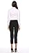 Soojun Women's Long Sleeve Easy Care Work Bodysuit Shirt