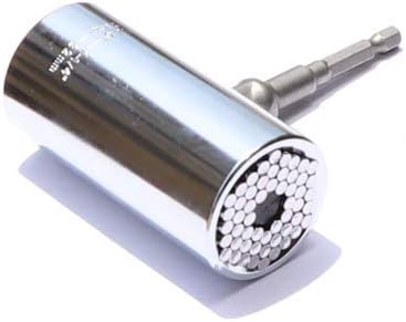 Amazon 万能ソケット レンチ 9 27mm ユニバーサルソケット 2点セット レンチ