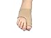ZenToes Gel Bunion Relief Sleeves (Pair) Hallux Valgus Pain Relief and Bunion Cushion | Slip-On Half Socks | Left and Right Feet | Unisex - Pair (Large, Women 7-12, Men 6-10)