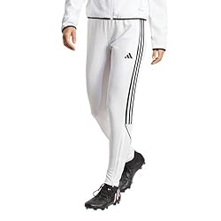 adidas Women's Tiro23 League Pants, White, Small