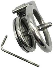 Bondage Masters Nano Chastity Micro Chastity Device, Silver - Image 3