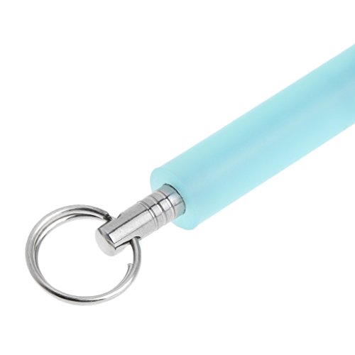 Dabixx Fishing Hook Remover Stainless Steel with Anti Lost Ring Extractor Removal Tools Random delivery