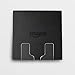 TXEsign Adhesive Wall Phone Holder Mount for Smartphones iPhone External Battery Wall Holder Mount (Silky White & Transparent)