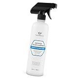 Shower Door Cleaner Removes Soap Scum Mildew and Mold from Glass to Get a Crystal Streakless Shine. 12oz TriNova
