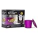 Perfect Pod EZ-Cup 2.0 Starter Pack | 1-Stream Reusable K Cup Coffee Pod Capsule with 25 Disposable Paper Filters (Starter Pack)
