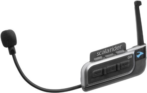 Scala Rider G9 Bike to Bike Intercom with FM - Scala Rider G9 SRG90002