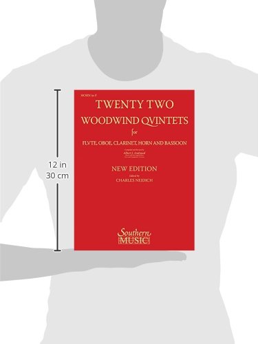 22 Woodwind Quintets - New Edition: Horn Part
