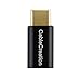 CableCreation USB-C to Micro USB Adapter[5-Pack], Micro USB Female to USB Type C Male Adapter, Data & Charging with 56K Resistor, Compatible with MacBook/Pro, Pixel, More, Black Aluminum