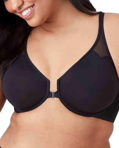 Wacoal - Reggiseno da Donna con Chiusura a T Nero 5B