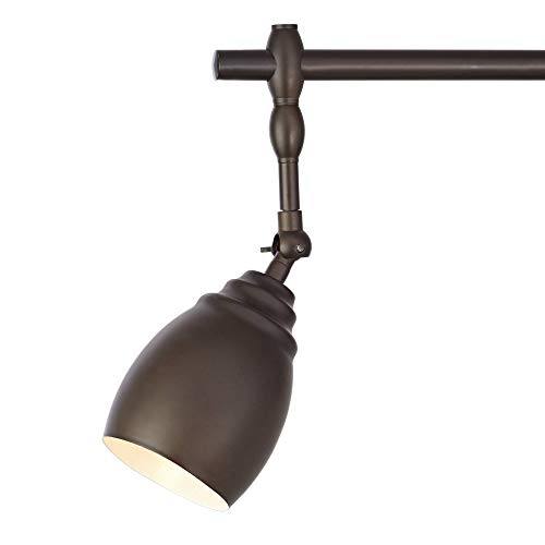Pro Track Elm Park 4-Light Oiled Rubbed Bronze Track Fixture - Pro Track