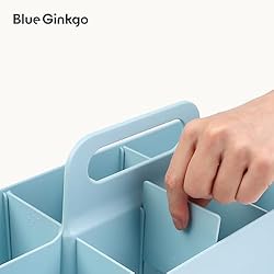 BLUE GINKGO Stackable Organizer Caddy