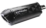 Two Brothers Racing (005-2570107V-B) Black Series M-2 Carbon Fiber Canister Full Exhaust System
