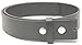 Deal Fashionista Men's Plain Leather Strap Snap On Belt