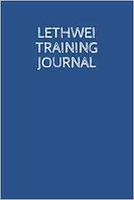 Lethwei Training Journal: A martial arts log book: For training session
