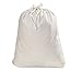 Augbunny 100% Cotton Canvas Travel Laundry Bag, 2-Pack