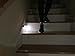 Brilliant Evolution Wireless LED Stair Lights with Motion Sensor - 3-Pack Battery Operated Night Light for Indoor Stairs, Hallways, and Closets - Stick On Motion Lights - 3000K Warm White - 7x2-Inch