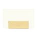 Kate Spade New York Women's 12-Month Desktop Calendar, Gold/White, One Size