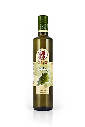 Ariston white balsamic vinegar 8.45oz traditional organ…