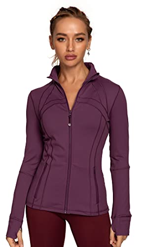 slim fit running jacket