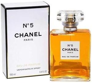 C H A N E L NO.5 EAU DE PARFUM SPRAY 3.4 Fl.