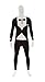 Morphsuits Spandex Bodysuit Zentai Tuxedo Adults Halloween Costume - Large