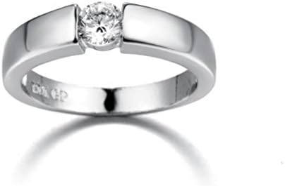 Balakie Couple Ring, Simple Wild Jewelery Wedding Accessories Girlfriend Ring