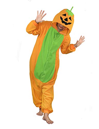 Pumpkin Lamp One Piece Pajamas Halloween Costume for Nigeria Ubuy