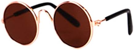 Frideing Dog Cat Pet Glasses for Pet Products Eye-Wear Dog Pet Sunglasses Photos Props Accessories Pet Gadgets Cat Glasses