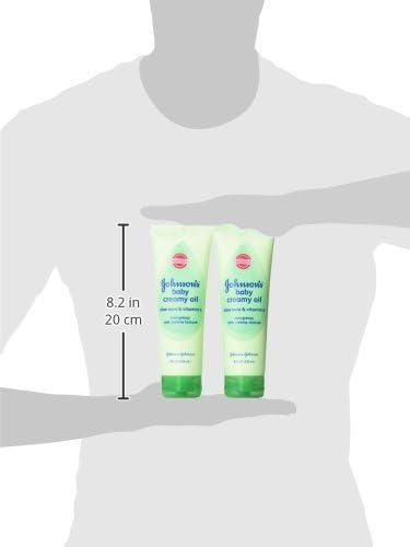 photo Johnson And Johnson Baby Creamy Oil Mosquito Repellent johnson s baby creamy oil aloe and vitamin e 8 ounce pack of 2