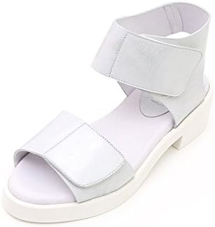 Miista Women' s Fashion Sandals Heels MONICA White Irid Lace SZ 37