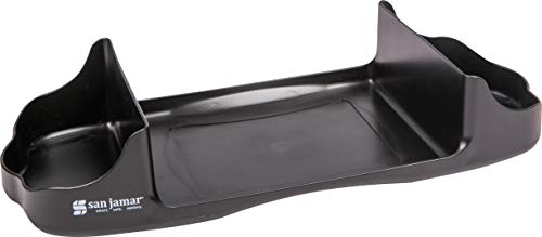 San Jamar Napkin Dispenser Caddy, Black, Plastic - Thumbnail 5