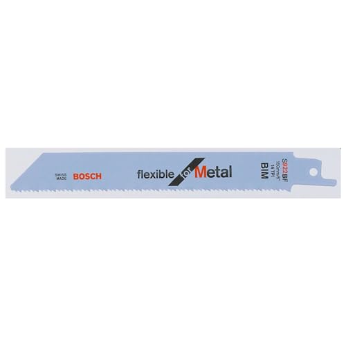 Bosch 25x Medium-Thick Metal S922BF Reciprocating Saw Blade