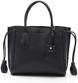 Amazon ロンシャン Longchamp Penelope ペネロペ トートバッグ レザー ネイビー 1294 843 606 中古 トートバッグ
