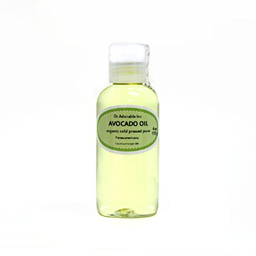 Avocado Oil Organic Cold Pressed 100% Pure 4 Oz