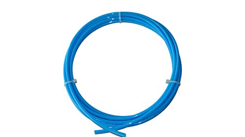 Pneumatic PU Air Hose Pipe Tube 6mm x 4mm(ODxID)- 16.4ft(5M)