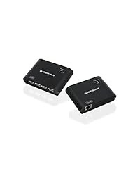 iogear USB 2.0 4 Port 164 'extensor de cable USB CAT5   CAT5E   CAT6 de Ethernet, guce64