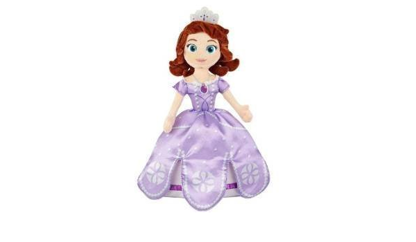 princess sofia plush doll