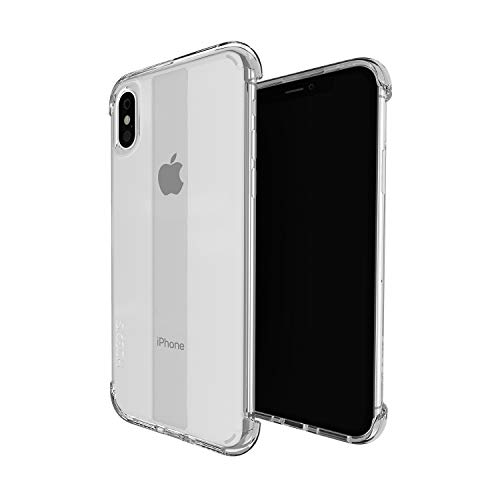 Skech Stark Minimal Naked Shockproof Protective Case for Apple iPhone Xs Max - Clear